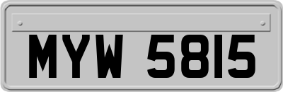 MYW5815