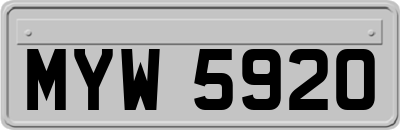 MYW5920