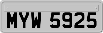 MYW5925