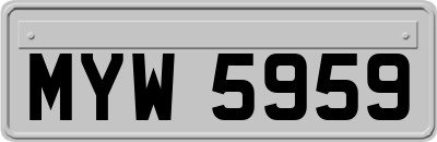 MYW5959