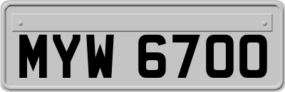 MYW6700