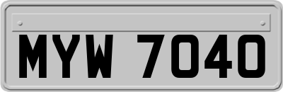 MYW7040