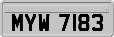 MYW7183