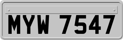 MYW7547