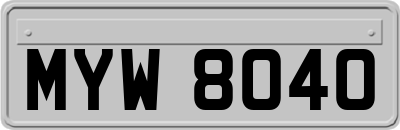 MYW8040