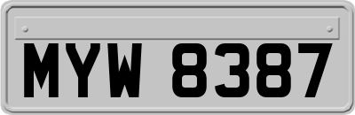 MYW8387