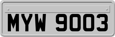 MYW9003
