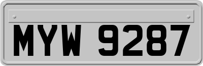 MYW9287