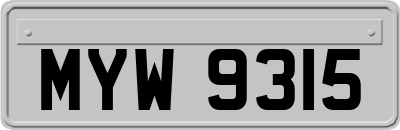 MYW9315