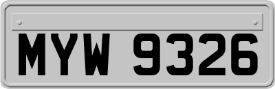 MYW9326