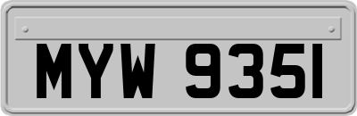 MYW9351