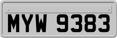 MYW9383