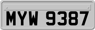 MYW9387