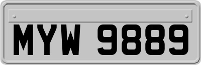 MYW9889
