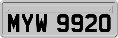 MYW9920