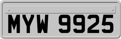 MYW9925