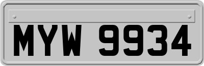 MYW9934
