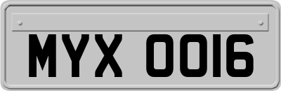 MYX0016