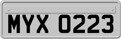 MYX0223