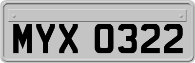 MYX0322