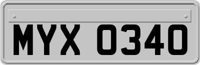 MYX0340