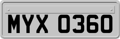 MYX0360