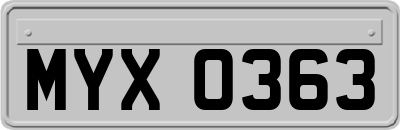 MYX0363