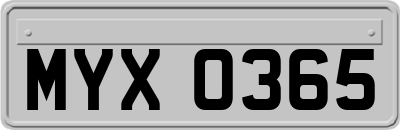MYX0365