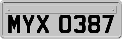 MYX0387