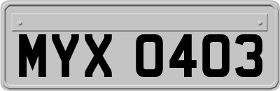 MYX0403