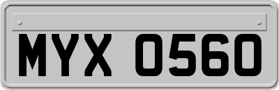 MYX0560