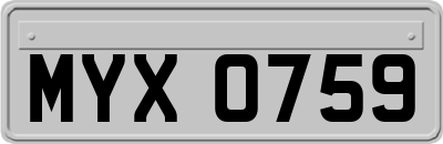 MYX0759