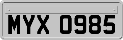 MYX0985