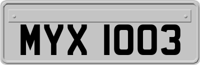MYX1003