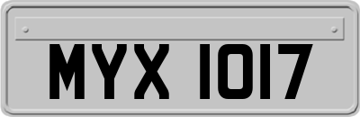 MYX1017