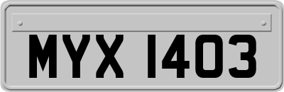 MYX1403