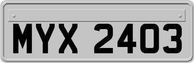 MYX2403