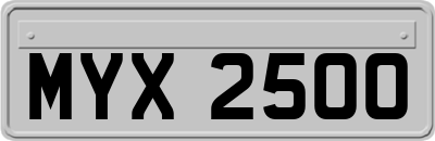 MYX2500
