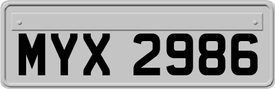 MYX2986