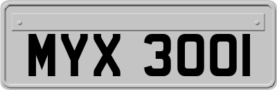 MYX3001