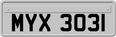 MYX3031