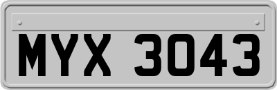 MYX3043