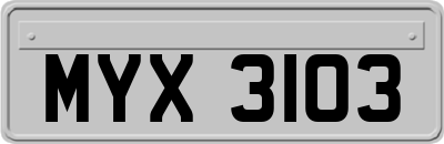 MYX3103
