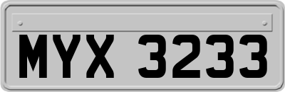 MYX3233