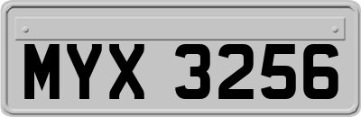 MYX3256