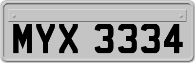 MYX3334