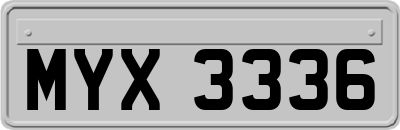MYX3336