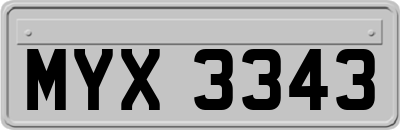 MYX3343