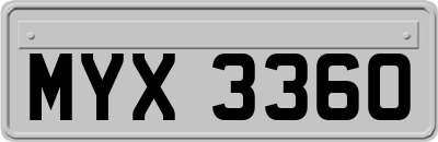 MYX3360