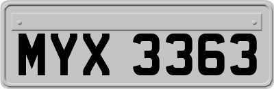 MYX3363